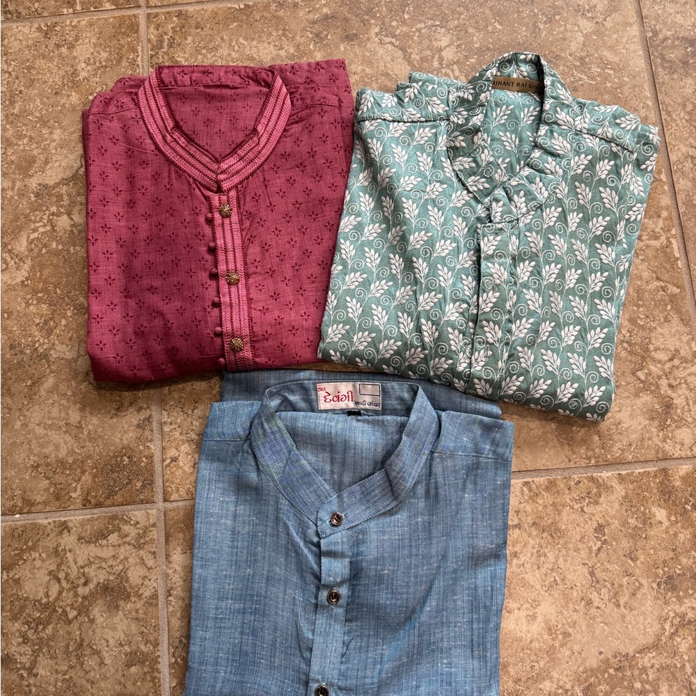 Indian Men’s Kurta Bundle
